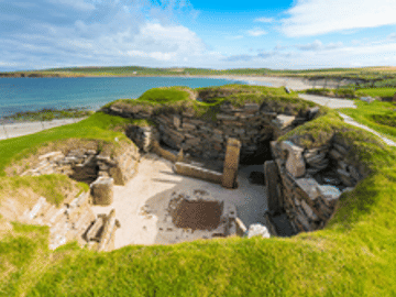 8 Day : Isle of Skye, Orkney & North Coast 500  (B&B room with twin beds)