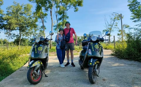 Hoi An Vespa Half Day Tour Countryside and Cultural Highlights