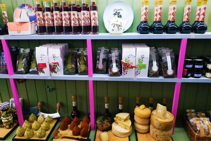 Biologically pure and organic products of Phoka Nunnery