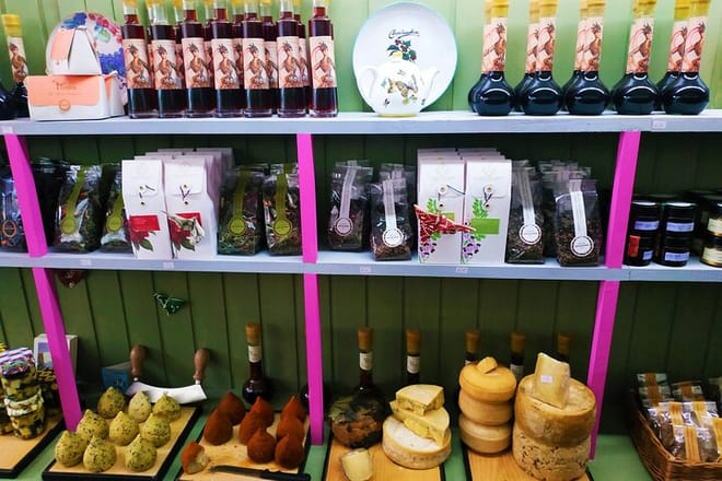 Biologically pure and organic products of Phoka Nunnery