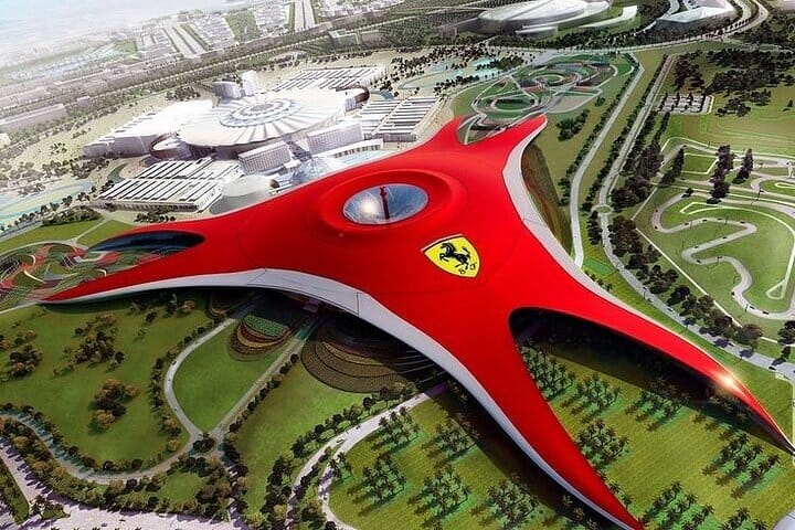 Abu Dhabi City Tour with Ferrari World Tickets  5
