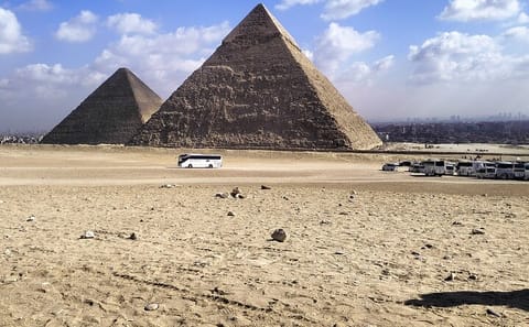 Giza Pyramids and New GEM Day Trip from Hurghada