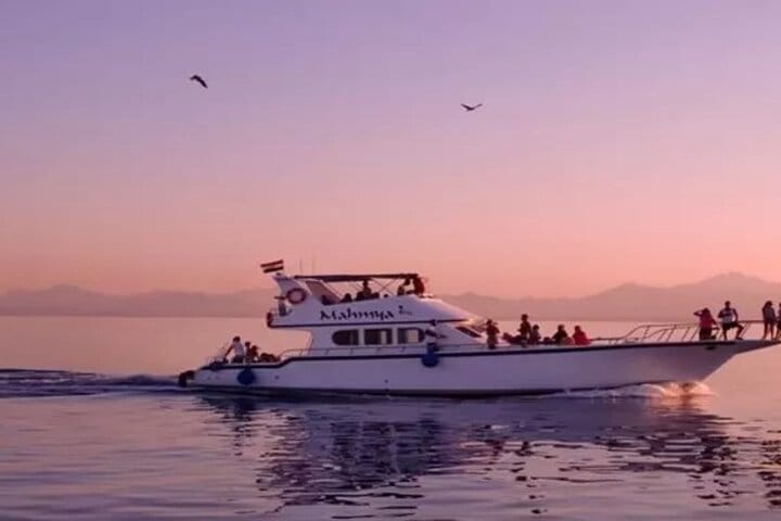 Full Day Mahmya Island Snorkeling Sea Trip from Hurghada