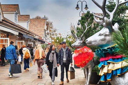 Bicester Village Shopping Outlet Private Tour from London