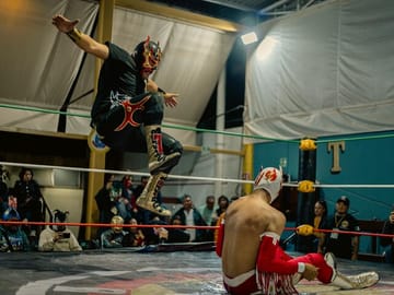 Lucha Libre Wrestling Tour in San Pedro Cholula
