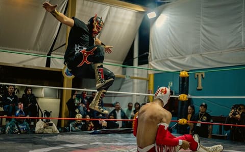 Lucha Libre Wrestling Tour in San Pedro Cholula