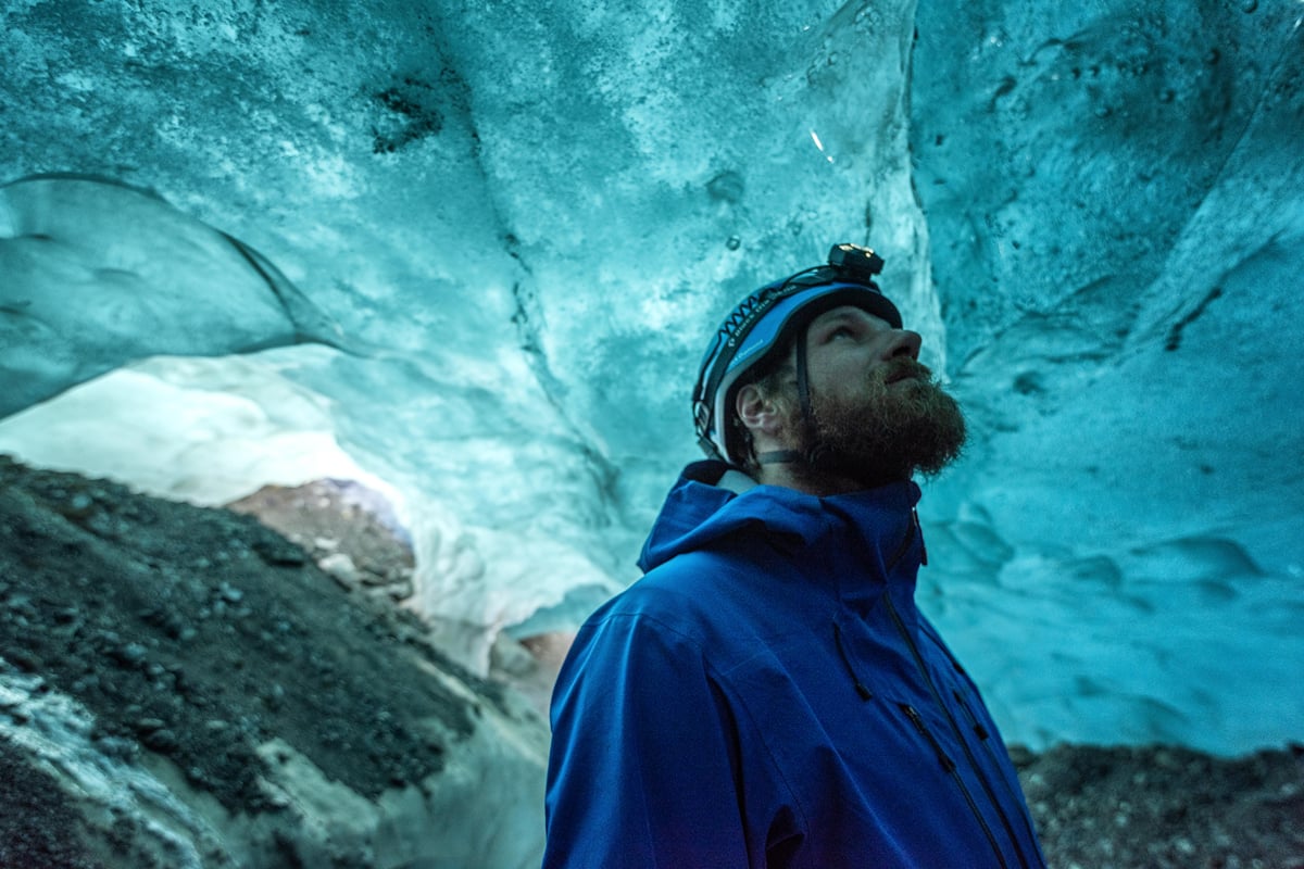 Skaftafell Blue Ice Cave & Glacier hike, Iceland