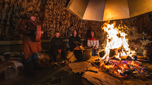 Crossing the Arctic Circle Ceremony – Year-Round Atmospheric Experience