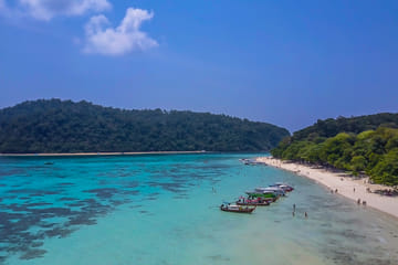 Rok Island and Haa Island by Speedboat