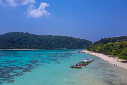 Rok Island and Haa Island by Speedboat