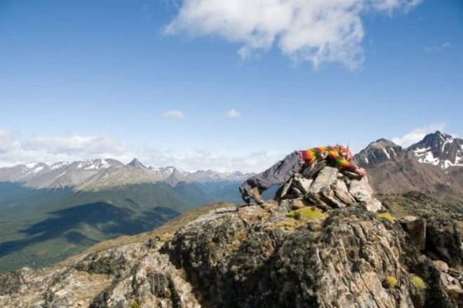 Small Group Pelado Hill Trekking from Ushuaia