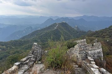 Jinshanling Great Wall Hiking Tour from Beijing with transfers.