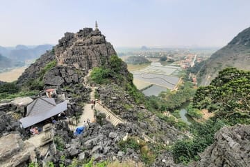 Ninh Binh 1 Day Tour from Hanoi Hoa Lu Tam Coc & Dragon Mountain