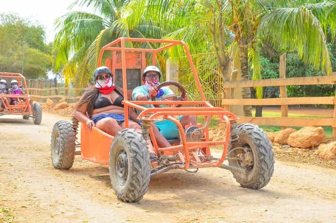 Punta Cana: Dune Buggies Macao con Cenote y Playa 4