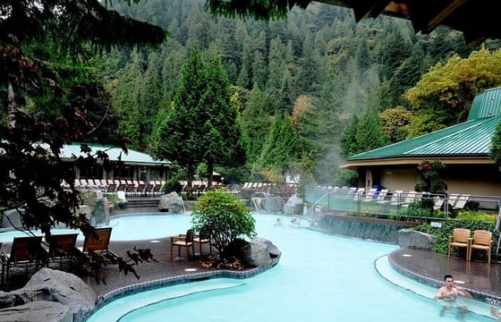 Harrison Day Trip private with Spa in Harrison Hot Springs