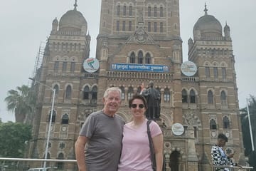 Mumbai & Three Jyotirlinga Temples in Maharashtra