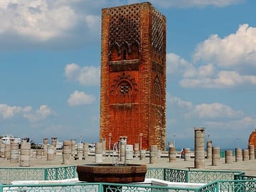 Casablanca to Rabat Day Trip Royal Palace Hassan Tower Oudayas