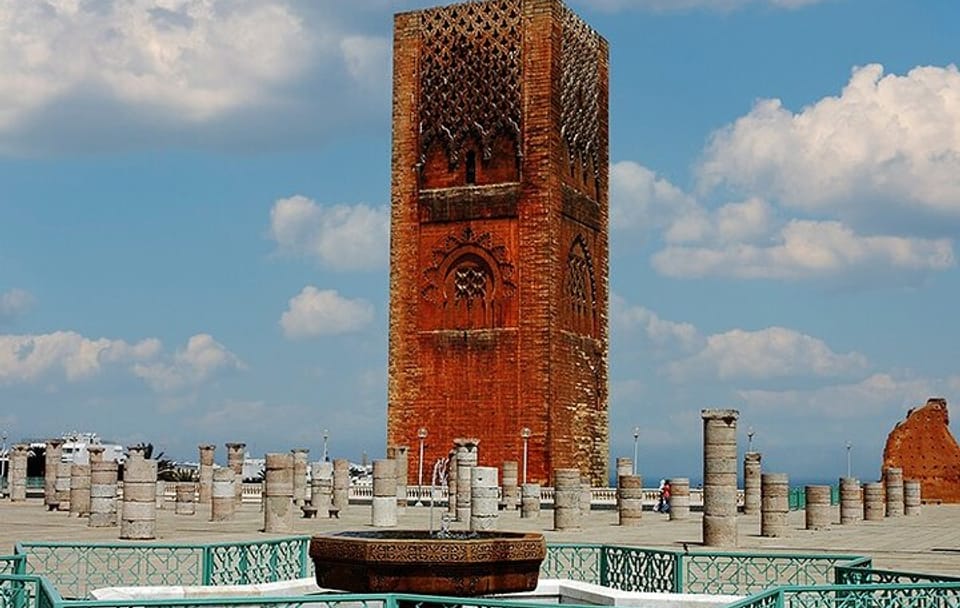 Casablanca to Rabat Day Trip: Royal Palace and Hassan Tower