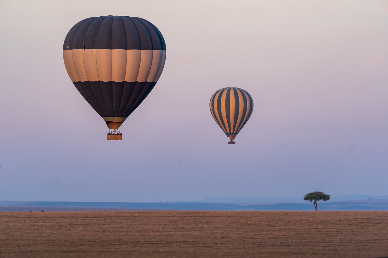 Classic Hot Air Ballon Ride | Two People 3