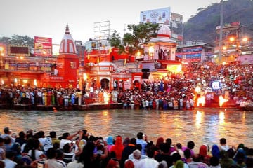 4 Day Private Haridwar and Rishikesh Tour from Delhi.