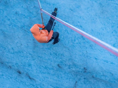 Zip Line + Glacier Adventure Winter, photo 5