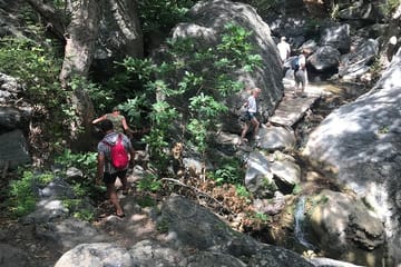 Richtis Waterfall, History, Azoria, OliveTasting, NorthCoast