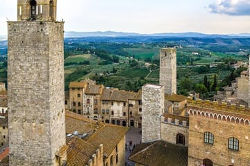 Private Historic Walking Tour of San Gimignano, Italy