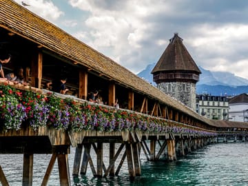 Scenic 8-Day Rail Tour of Zürich and Swiss Alps