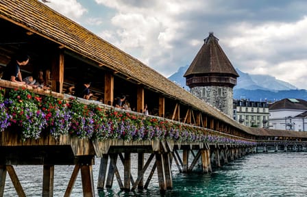 Scenic 8-Day Rail Tour of Zürich and Swiss Alps