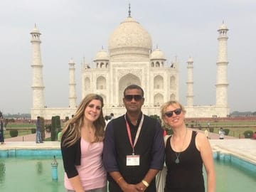 Cultural Tour of Agra, Badami, Bijapur, and Mumbai