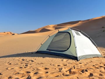 Three-Day Camping and Adventure Tour in Oman