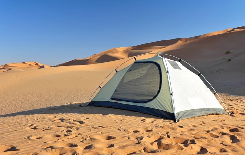 Three-Day Camping and Adventure Tour in Oman