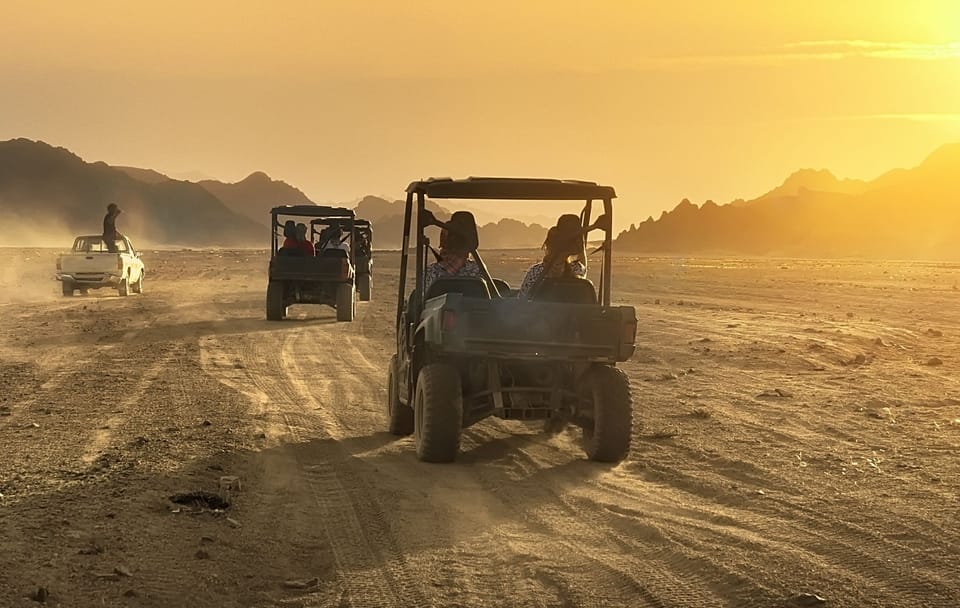 Self-Drive Buggy Tour of Philipsburg and Island Beaches