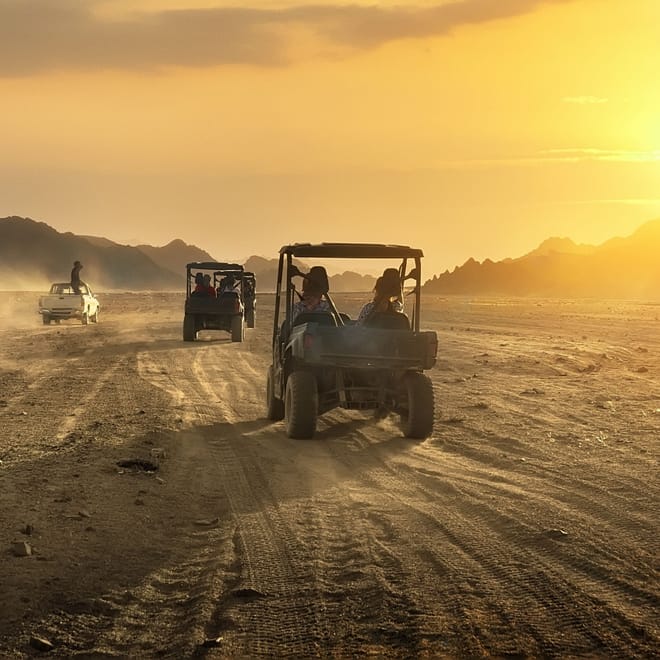 St Maarten Island Highlights by self-drive Buggy- Three Beaches