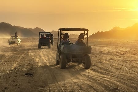 St Maarten Island Highlights by self-drive Buggy- Three Beaches
