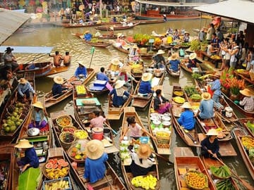 Floating Market