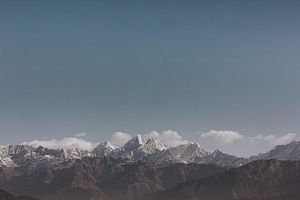 Morning Mountain view from Nagarkot, Bhaktapur and Changu Narayan sightseeing 