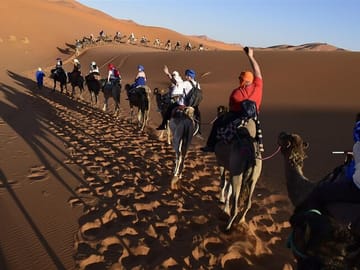 3 Days Desert Trips : Agadir to Merzouga to Marrakesh