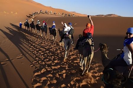 Unforgettable Agadir to Merzouga Desert Adventure & Marrakech Tour