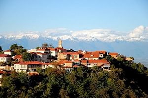 Kakheti: Sighnaghi city of love, Bodbe, Corporation Kindzmarauli