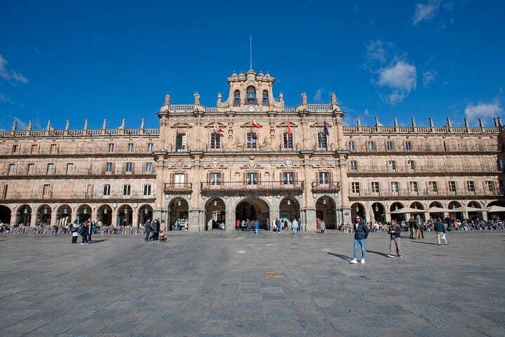 Madrid to Porto with Optional Stops in Salamanca and Avila