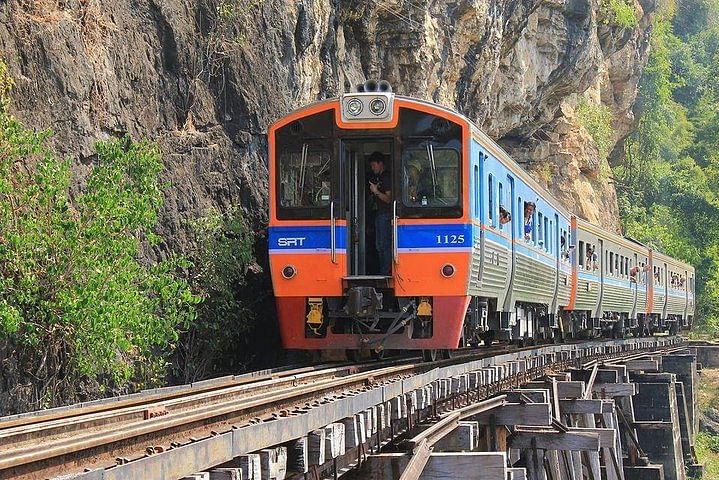 Kanchanaburi Highlights: Death Railway & River Kwai Bridge Tour