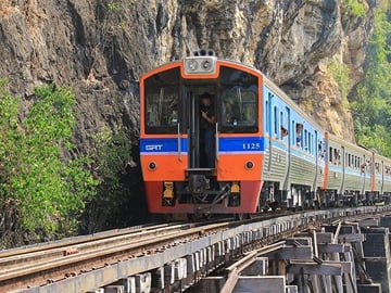 From Bangkok: Kanchanaburi Highlights 1-Day Small Group Tour