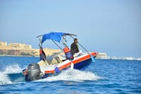 Dolphins house Snorkeling Trip By a Private Speed Boat - El Gouna