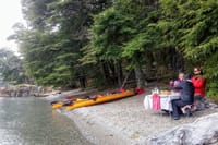 Mascardi Lake Trek and Kayak Adventure