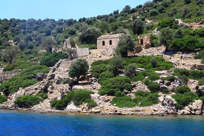 Camellia island, Turkey