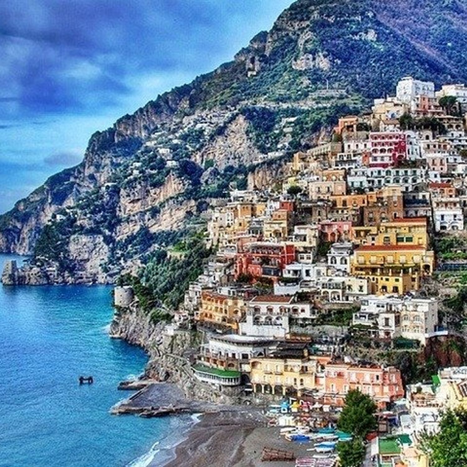 Sorrento-positano-amalfi Combined Tour