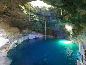 Chichen Itza, Cenote & Valladolid Tour