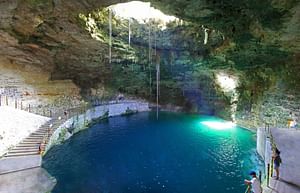 Chichen Itza, Cenote & Valladolid All-Inclusive 