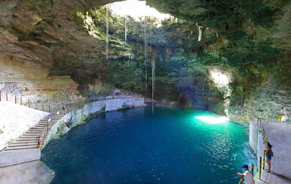 Chichen Itza and Cenote Adventure Tour in Mexico